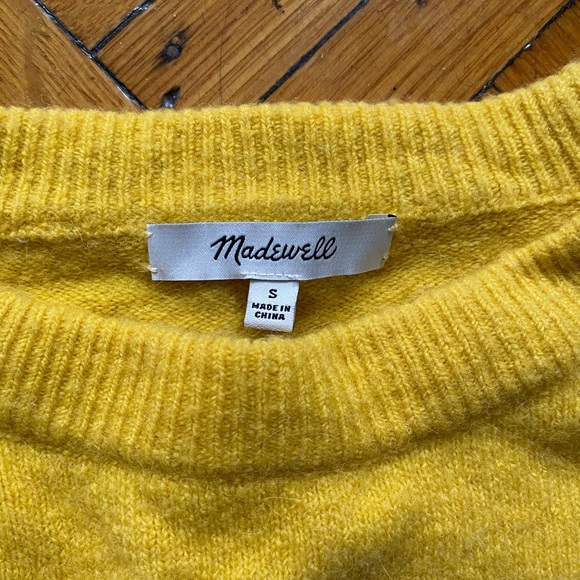 COPY - Madewell Striped Gladwell Balloon Sleeve Sweater - Picture 3 of 3